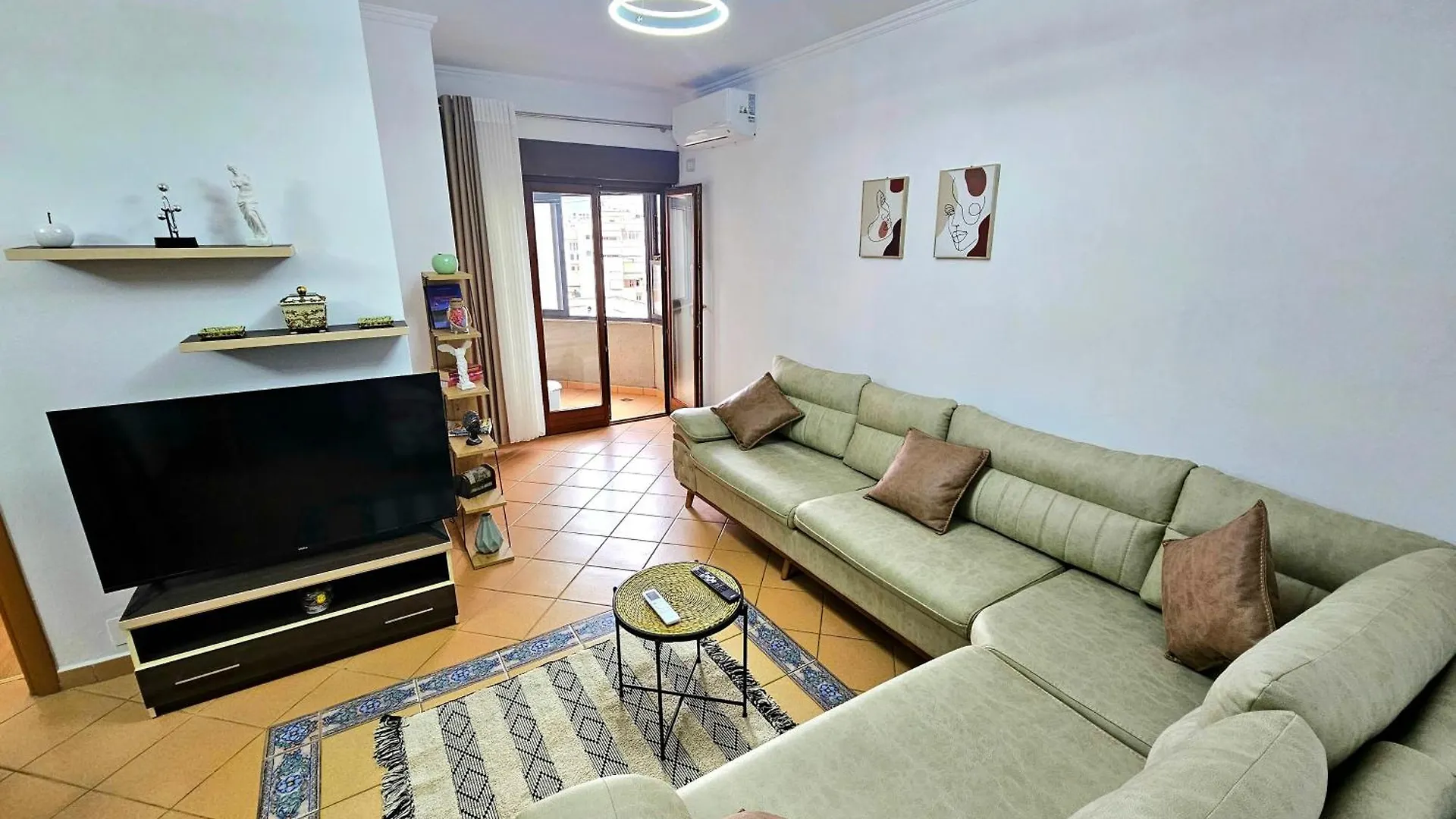 Tirana Downtown Apartment location